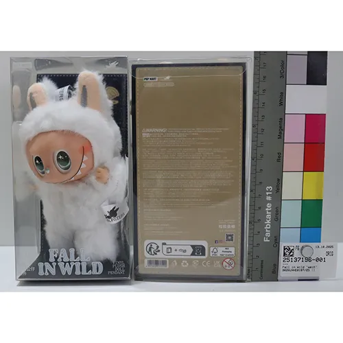 POP MART - Jouet souple