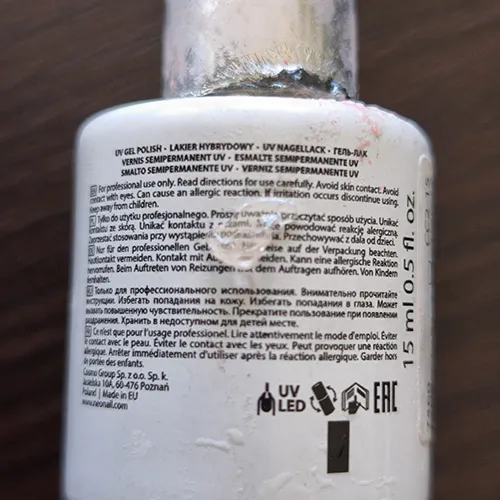 NeoNail - Gel vernis à ongles