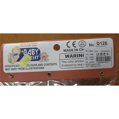 HUABIAO TOYS - Jeu de hochets