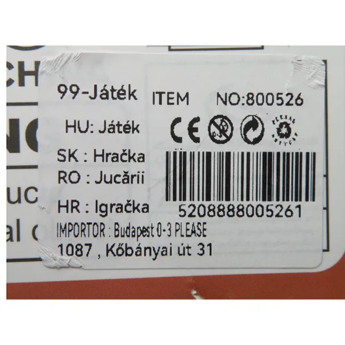 HUABIAO TOYS - Jeu de hochets