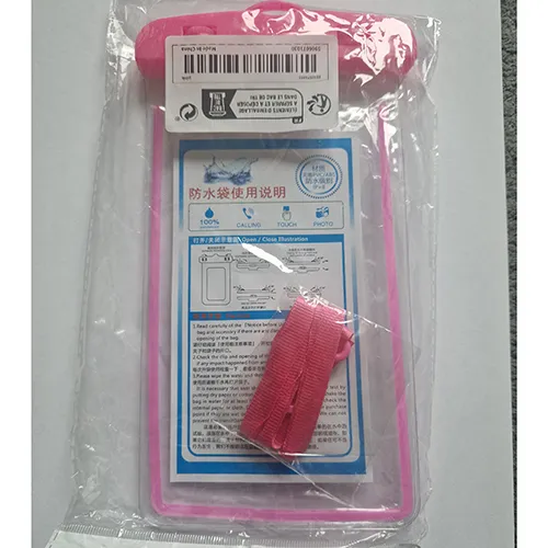 Sac imperméable en PVC. Produit vendu en ligne, notamment via TEMU et Kaubadkoju.ee.