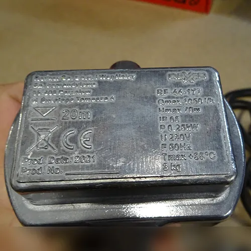 Rexxer - Pompe à eau