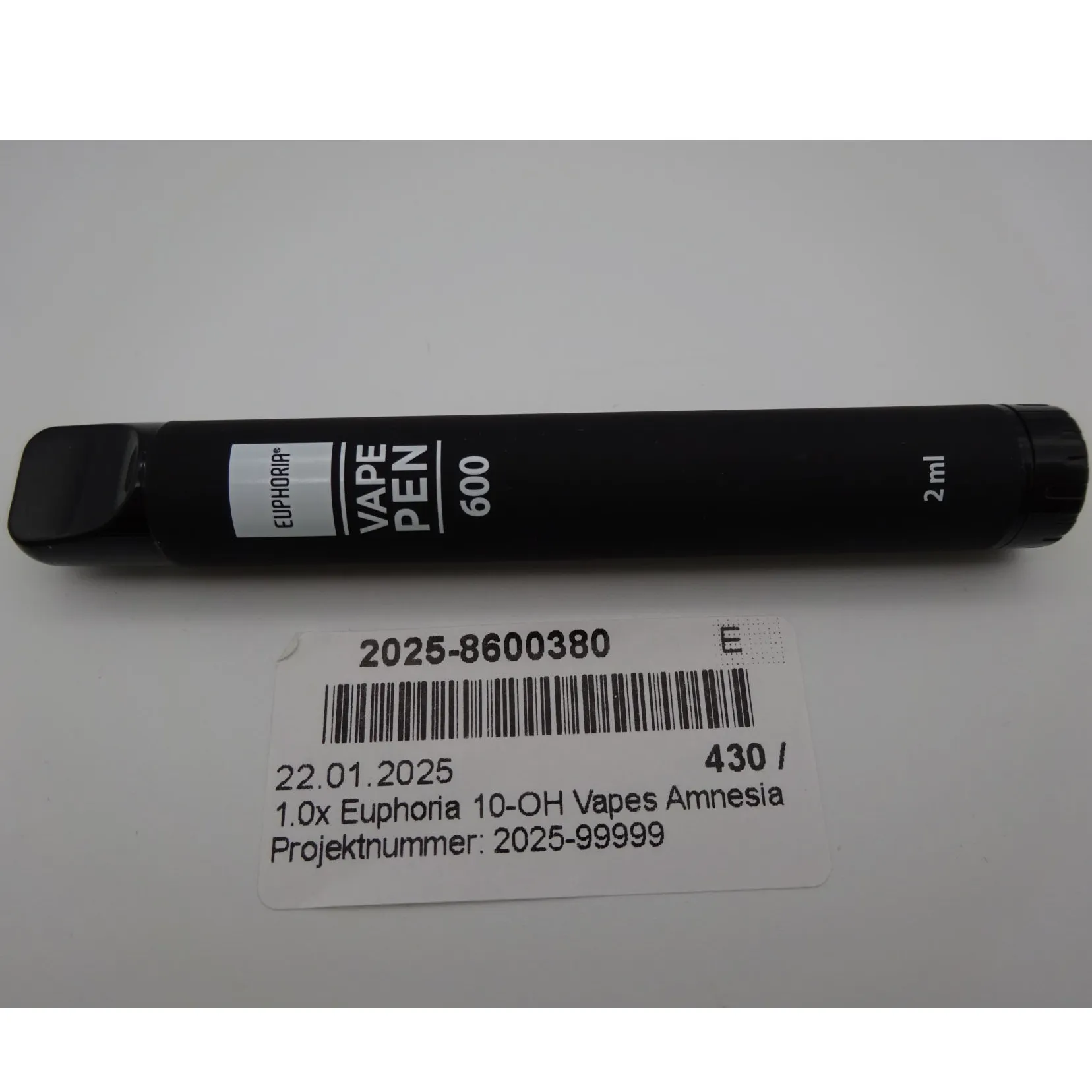 EUPHORIA - Produit à base de plantes à fumer