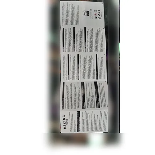 MIKING - Cigarette électronique jetable