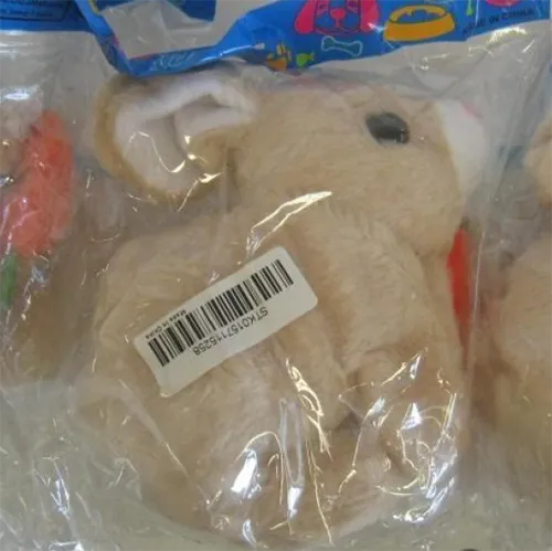 Family Pets - Jouet souple