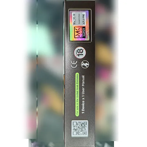 MIKING - Cigarette électronique jetable