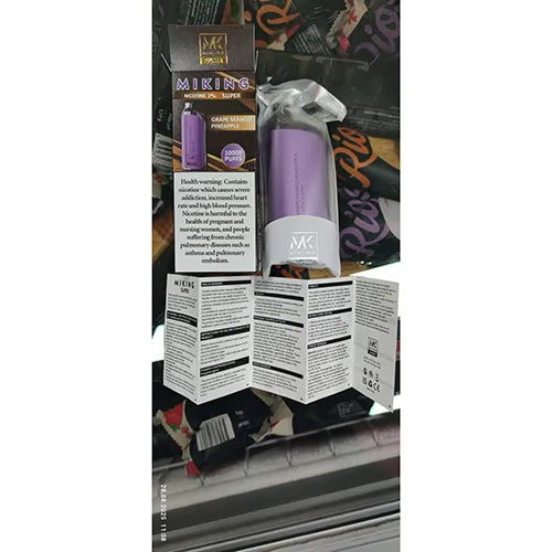 MIKING - Cigarette électronique jetable