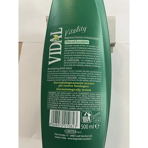 Vidal - Mousse de bain