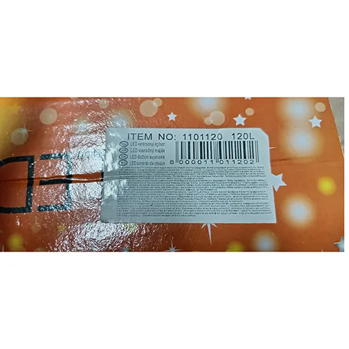 LED Karácsonyi égősor - Chaîne d'éclairage