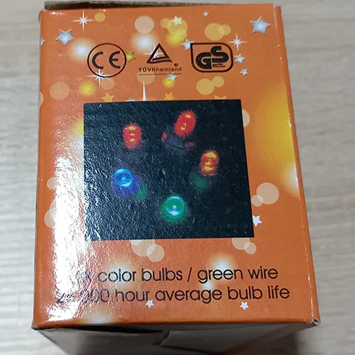 LED Karácsonyi égősor - Chaîne d'éclairage