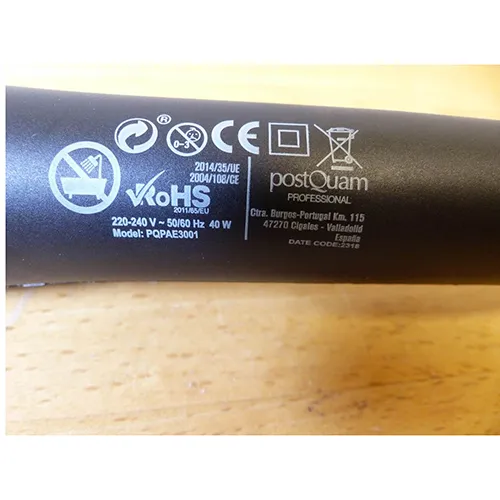 postQuam PROFESSIONAL - Curleur de cheveux