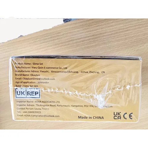 Okaybee - Slime de jouet