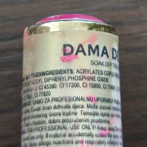 Jana J-Laque - Gel vernis à ongles