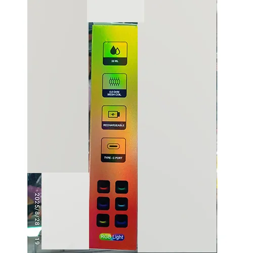 TORNADO - Cigarette électronique jetable