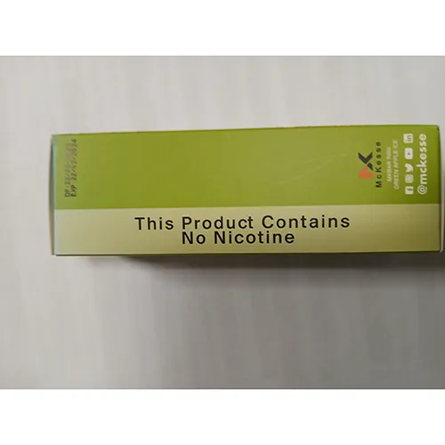 McKesse - Cigarette électronique jetable