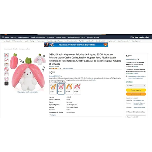 OSDUE - Jouet souple