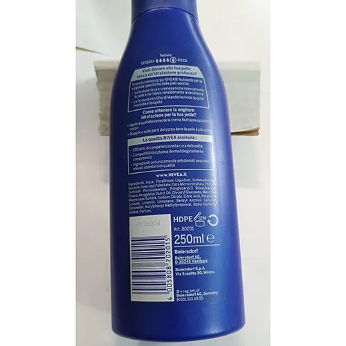 Nivea - Crème pour le corps