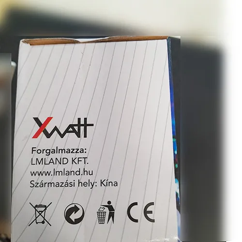 XWATT - Chaîne d'éclairage