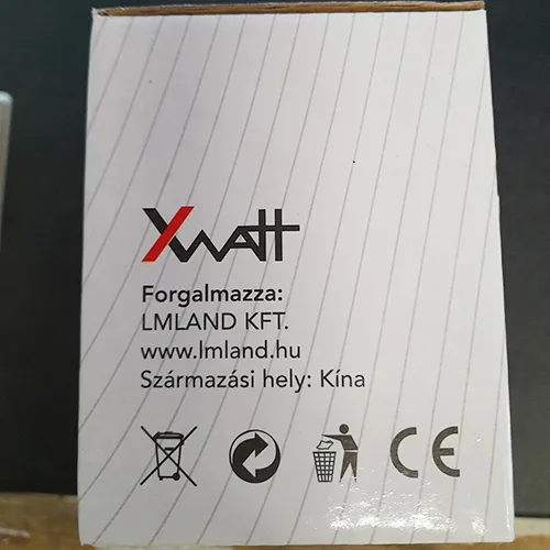 XWATT - Chaîne d'éclairage