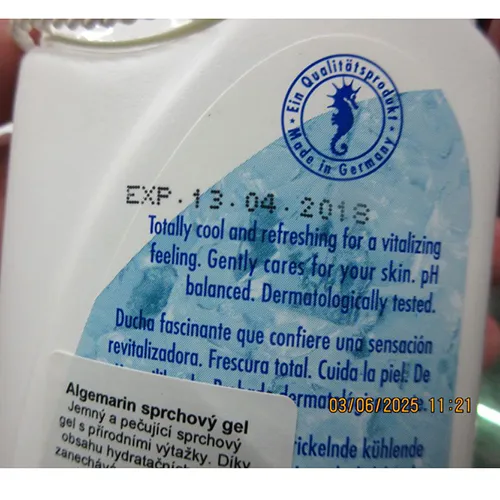 Algemarin - Gel douche