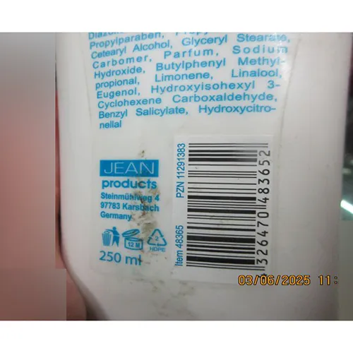 Elina - Lait corporel