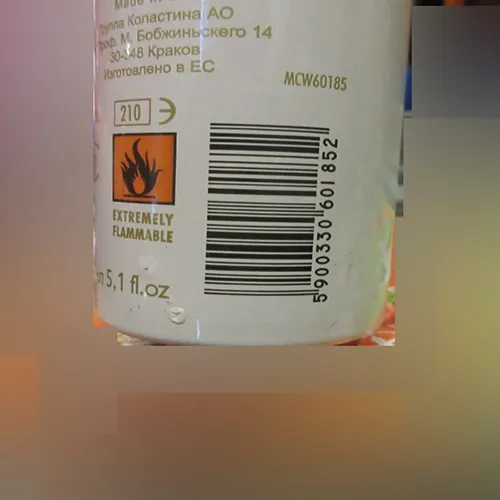 Spray déodorant, 90 ml.