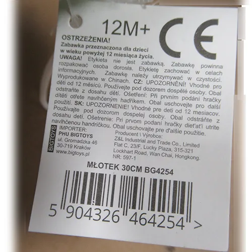 BIGTOYS - Jouet en plastique