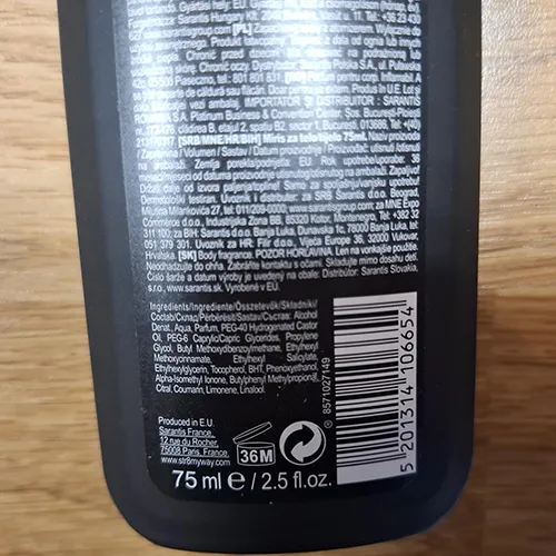 STR8 - Spray pour le corps