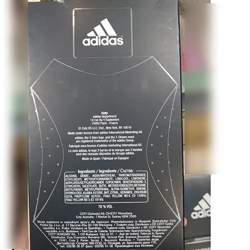 Adidas - Eau de toilette