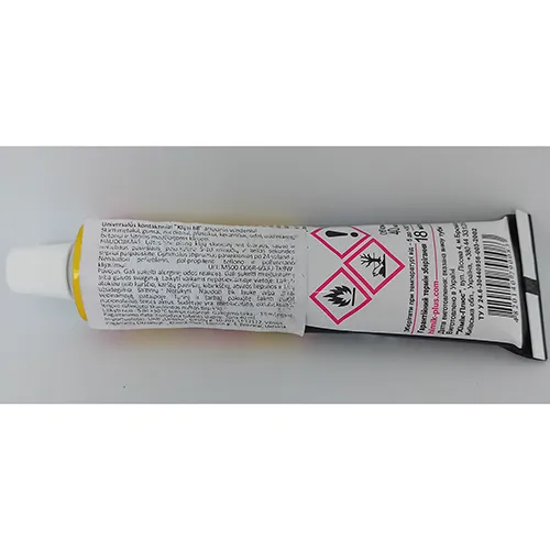 Tube de colle, 40 ml.
