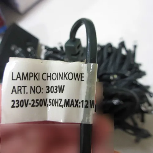 YS - Chaîne d'éclairage