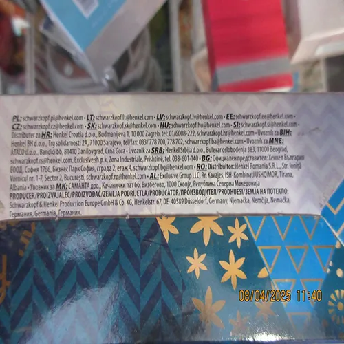 FA, SCHAUMA - Ensemble de cosmétiques