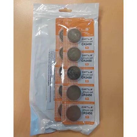 DGTLS - Piles à boutons