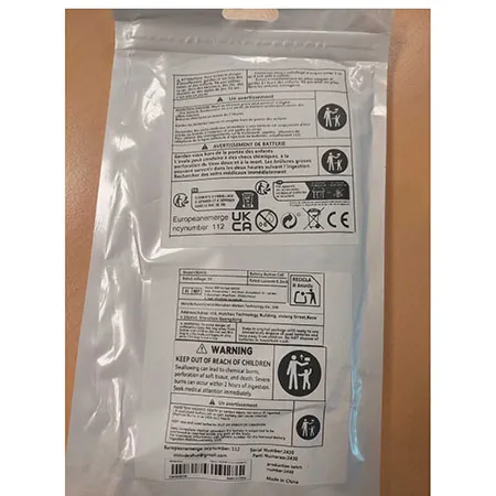 DGTLS - Piles à boutons