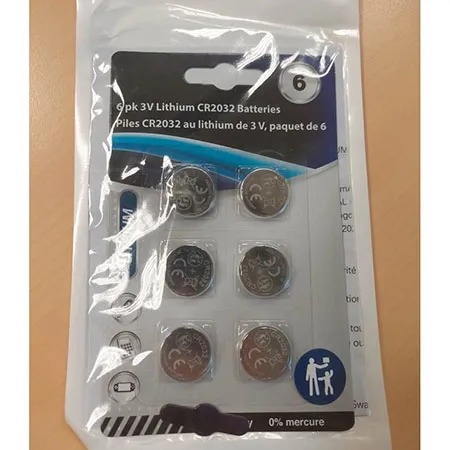 Supacell - Piles à boutons