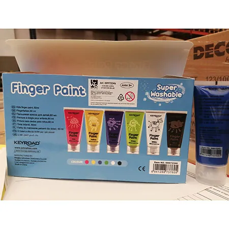 KEYROAD - Kit de peinture au doigt