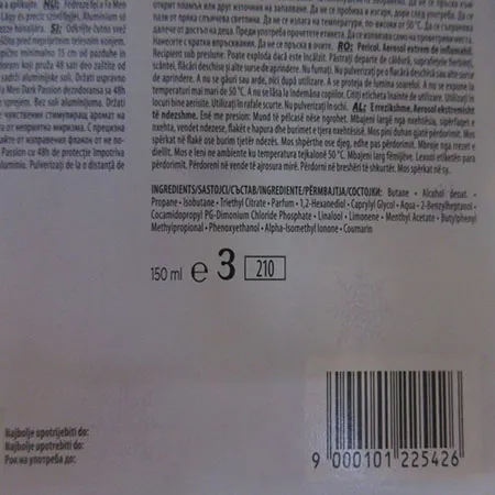 FA - Ensemble de cosmétiques