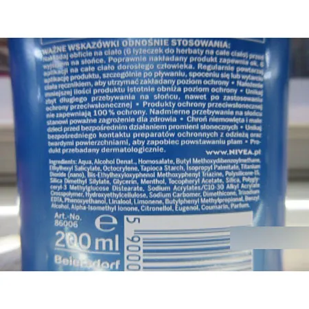 Nivea - Lotion solaire