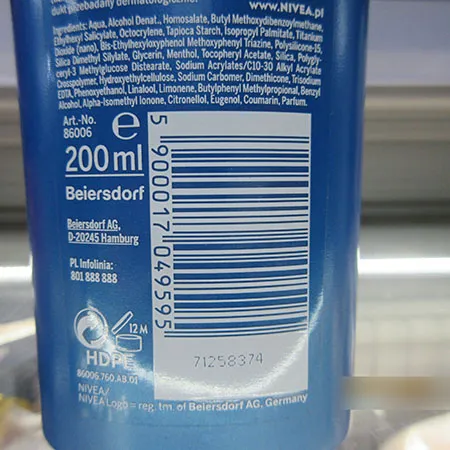 Nivea - Lotion solaire