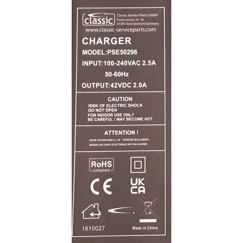 Classic - Chargeur de batterie