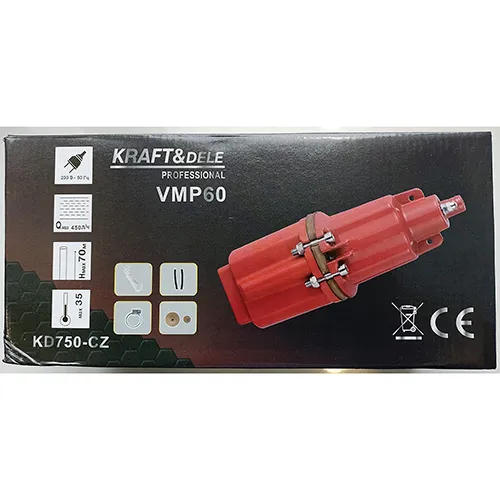 Kraft&Dele - Pompe à eau submersible