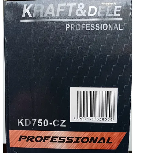 Kraft&Dele - Pompe à eau submersible