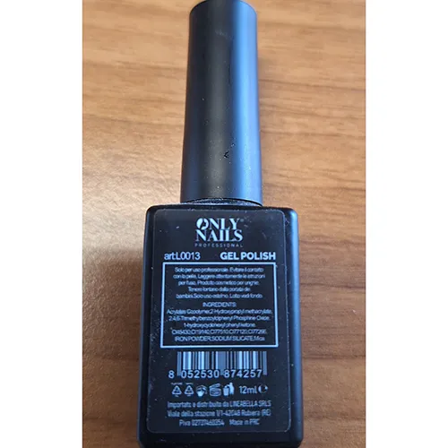 ONLY NAILS - Gel vernis à ongles