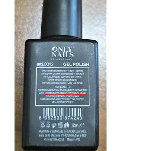 ONLY NAILS - Gel vernis à ongles