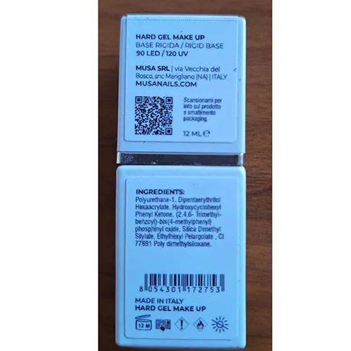 MUSA Nails - Gel vernis à ongles