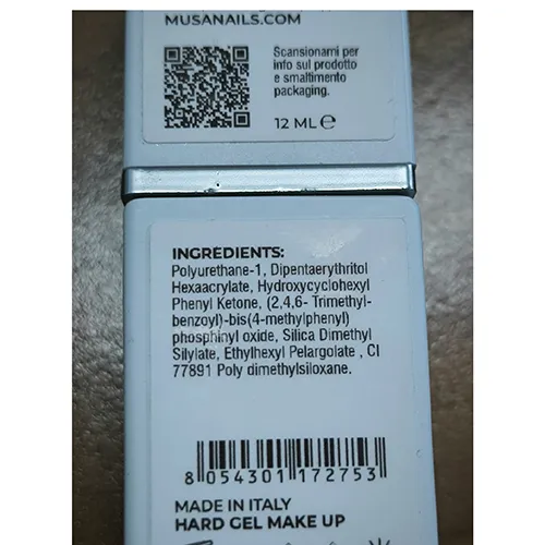 MUSA Nails - Gel vernis à ongles