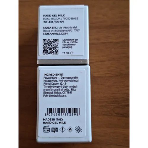 MUSA Nails - Gel vernis à ongles