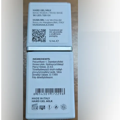 MUSA Nails - Gel vernis à ongles