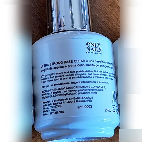 Only Nais - Gel vernis à ongles