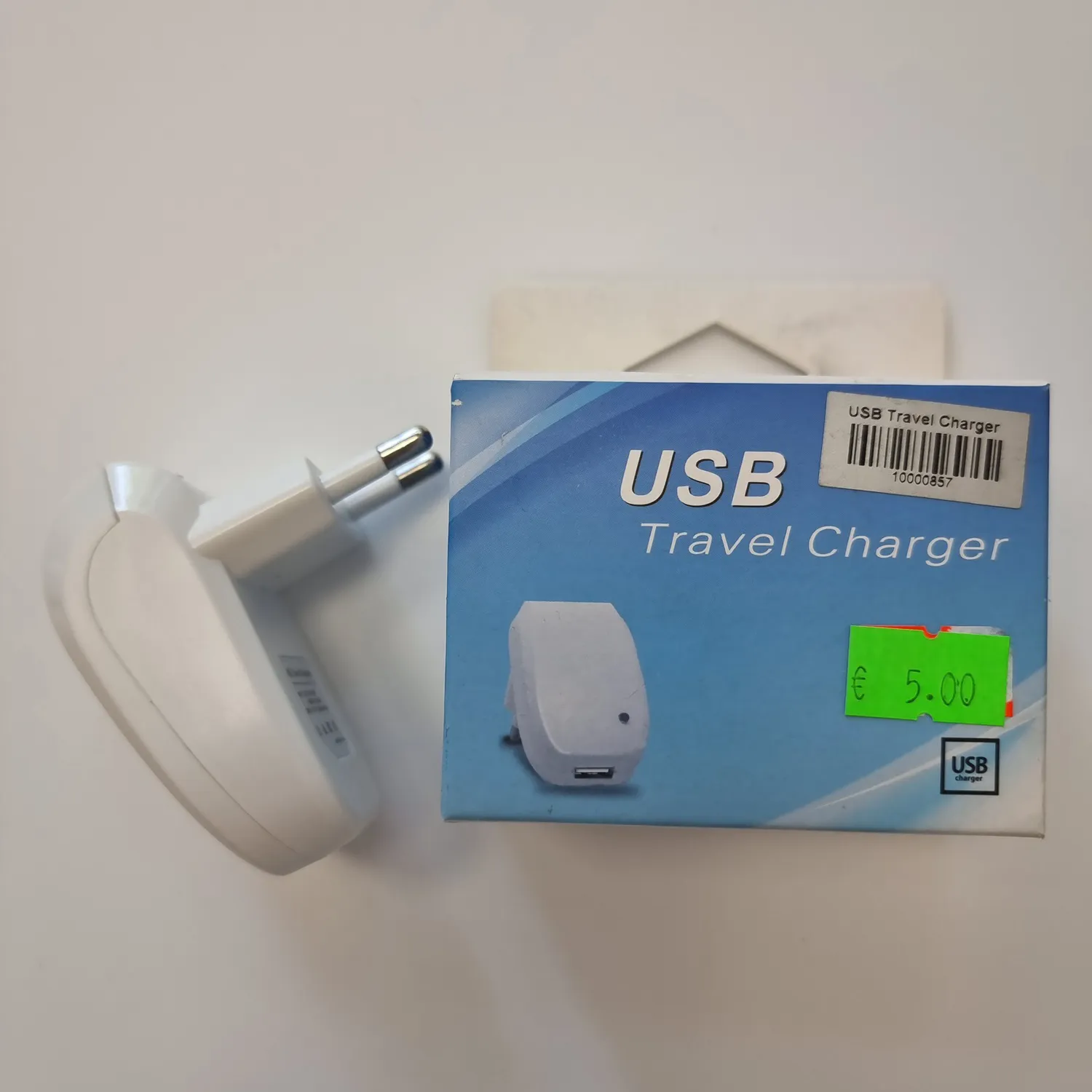Chargeur USB.